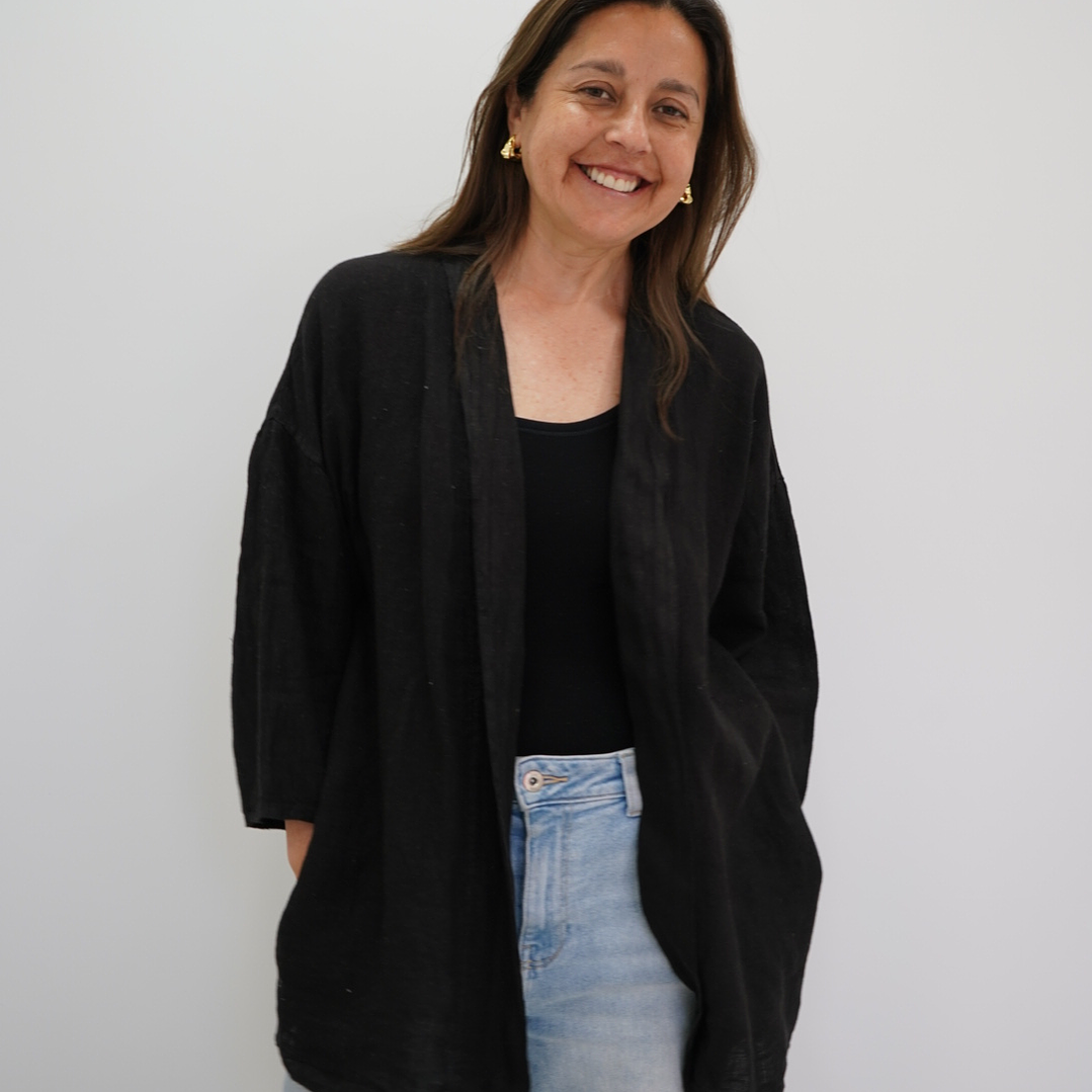 Chaqueta Carolina Negra 3