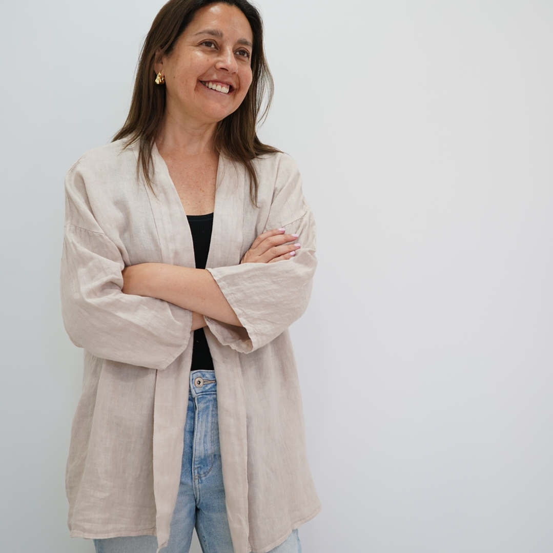 Chaqueta Carolina Beige 1