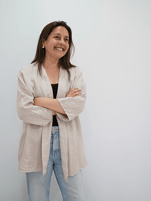 Chaqueta Carolina Beige