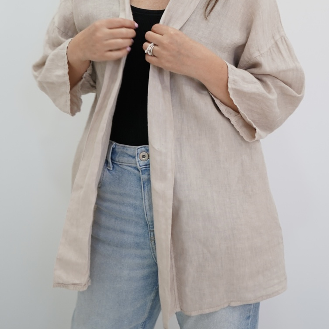 Chaqueta Carolina Beige 2