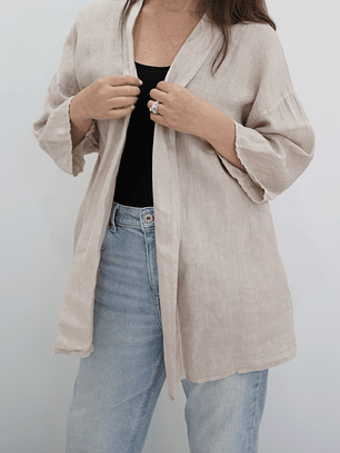 Chaqueta Carolina Beige
