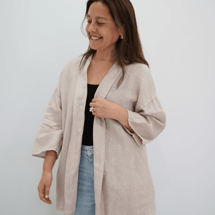 Chaqueta Carolina Beige 3