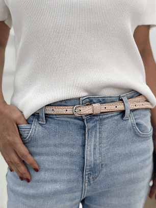 Cinturón Cuero Leti