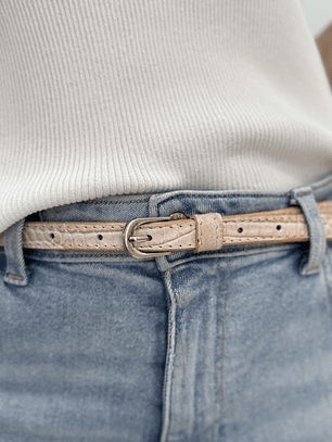 Cinturón Cuero Leti