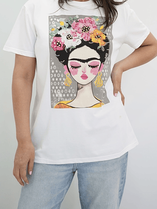 Polera Frida Blanca 