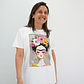 Polera Frida Blanca  - Miniatura 1
