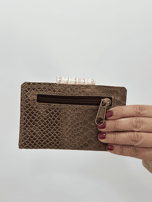 Billetera Cuero Moka