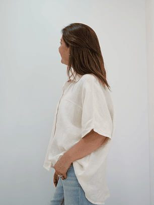 Blusa Simona Mantequilla 