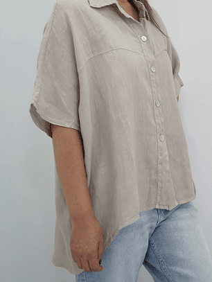 Blusa Simona Taupe 
