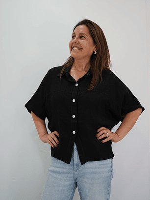 Blusa Simona Negra