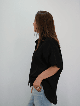 Blusa Simona Negra