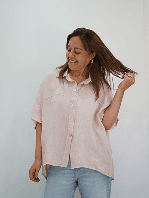 Blusa Simona Rosa