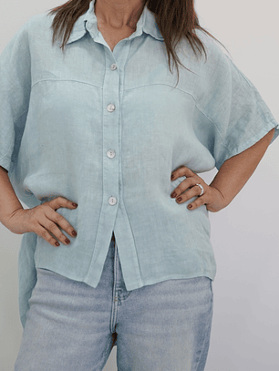 Blusa Simona Celeste 