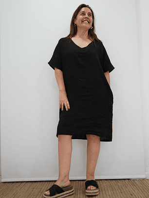 Vestido Josefa Negro