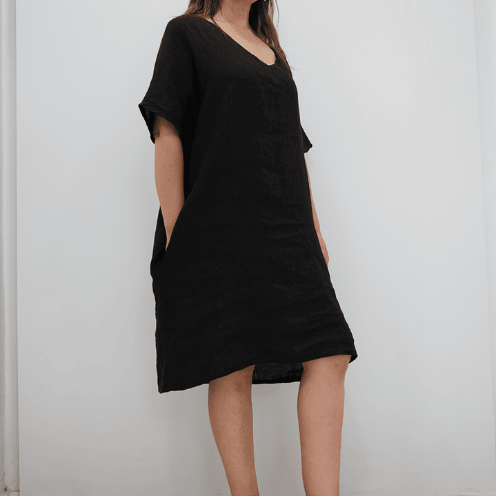 Vestido Josefa Negro 1