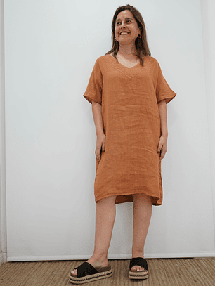 Vestido Josefa Ladrillo