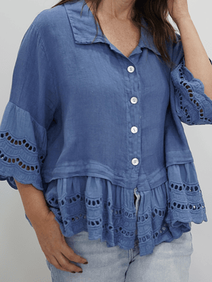 Blusa Ignacia Azul
