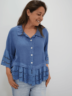 Blusa Ignacia Azul