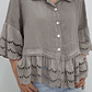 Blusa Ignacia Taupe - Miniatura 2