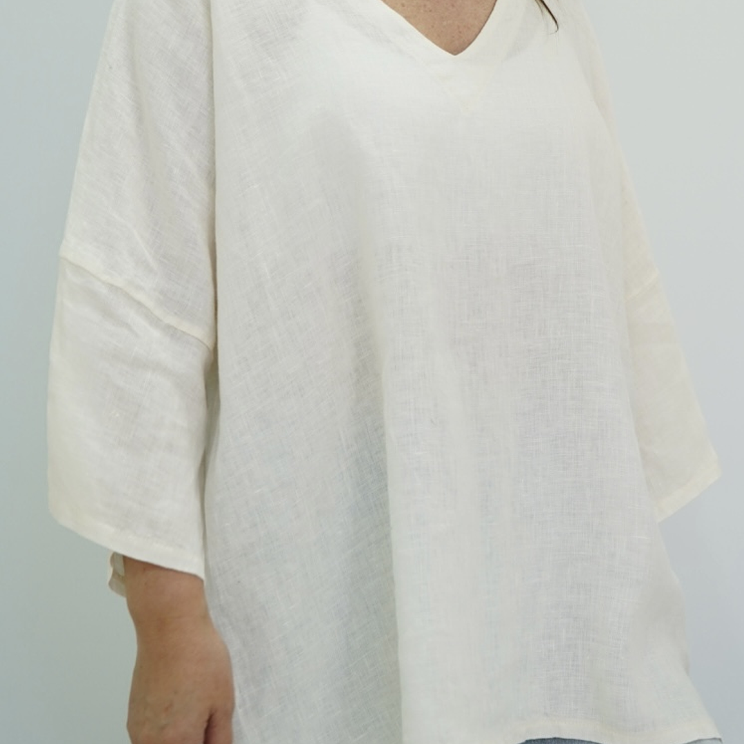 Blusa Camelia Mantequilla 2