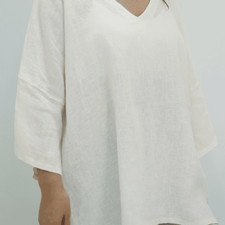 Blusa Camelia Mantequilla 2