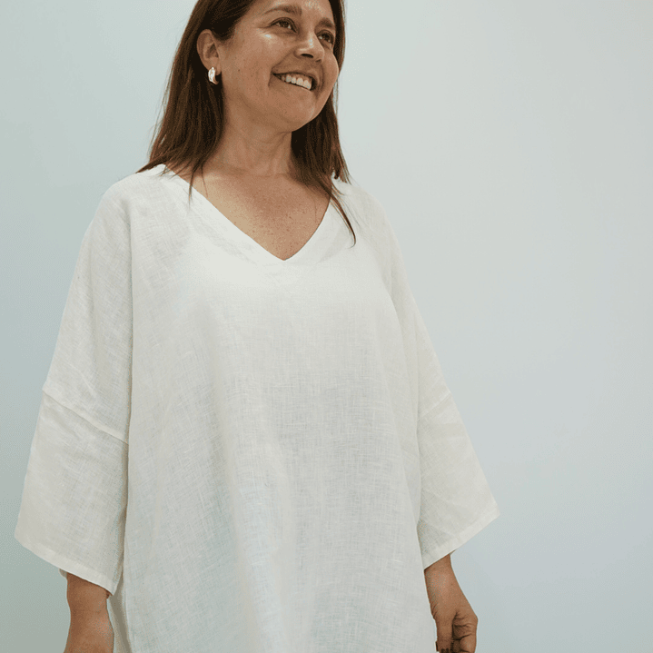 Blusa Camelia Mantequilla 1