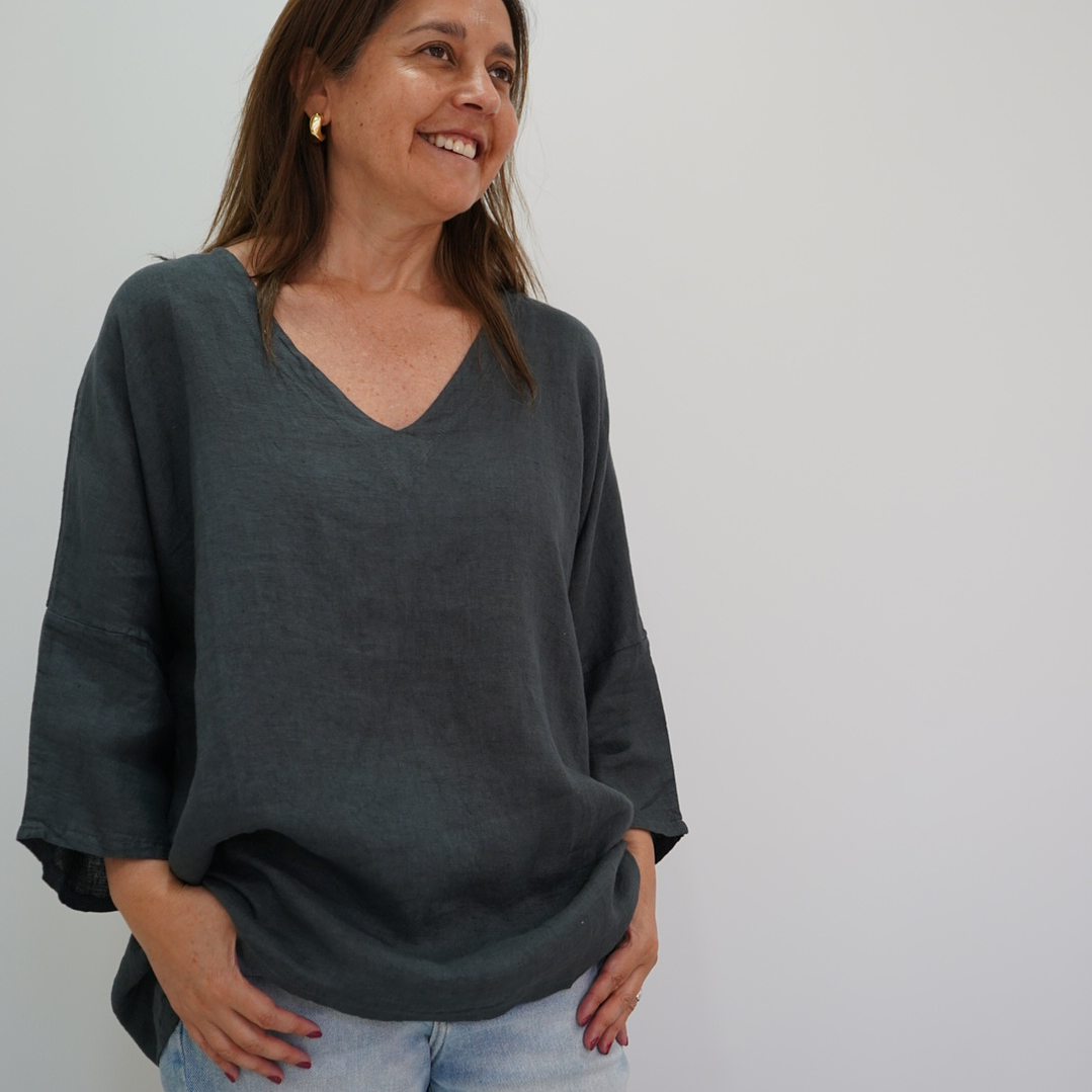 Blusa Camelia Merengo 1