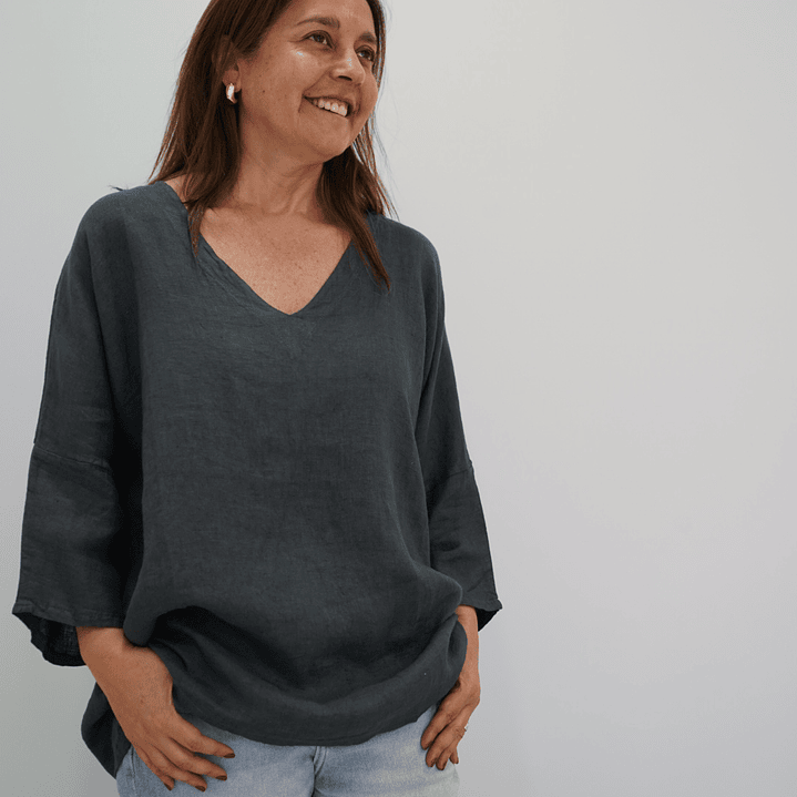 Blusa Camelia Merengo 1