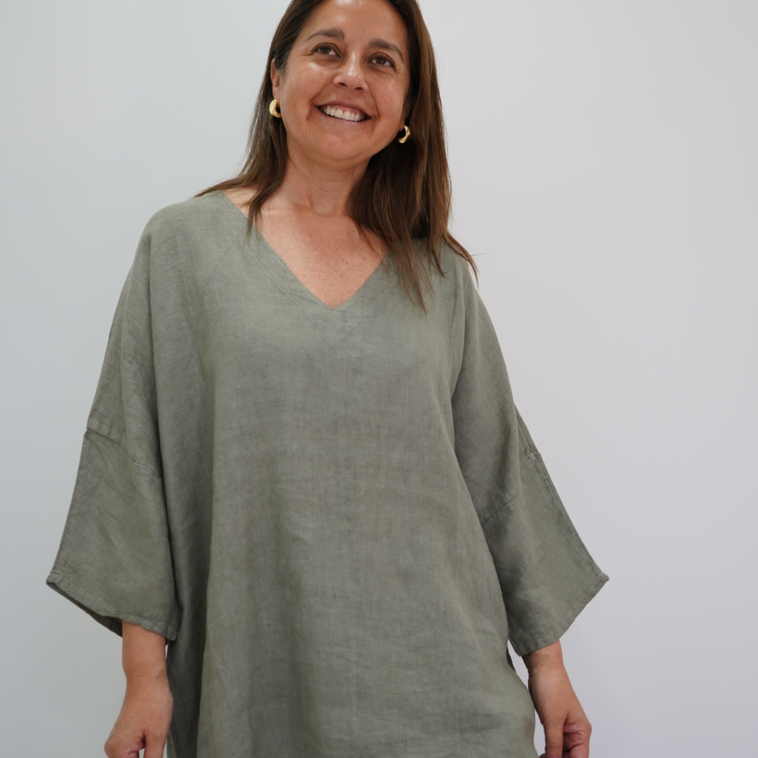 Blusa Camelia Verde 1
