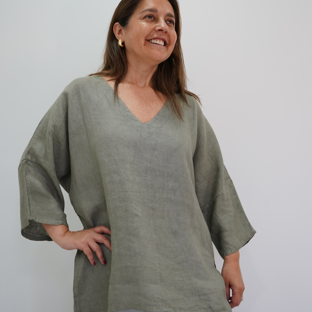 Blusa Camelia Verde 3