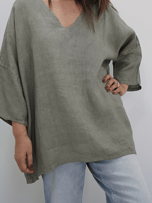 Blusa Camelia Verde
