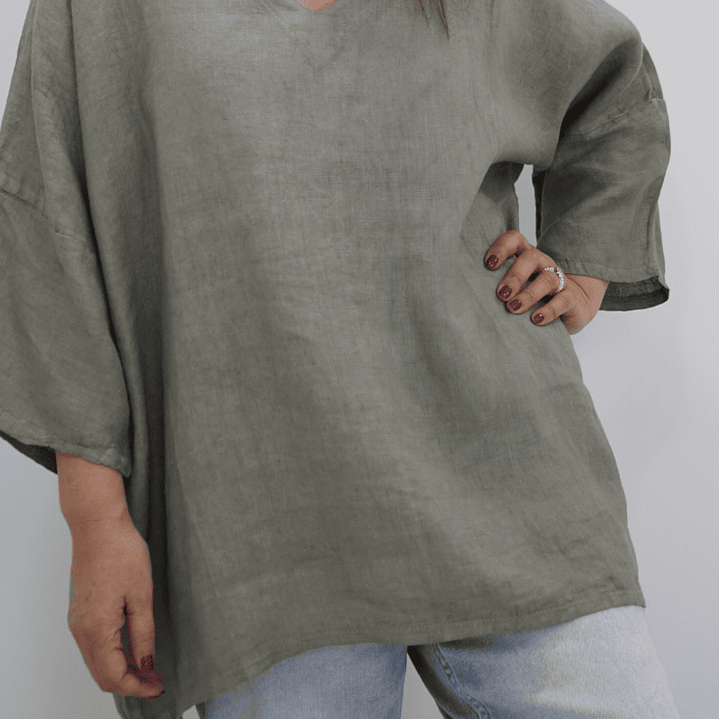 Blusa Camelia Verde 2