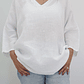 Blusa Camelia Blanca - Miniatura 2