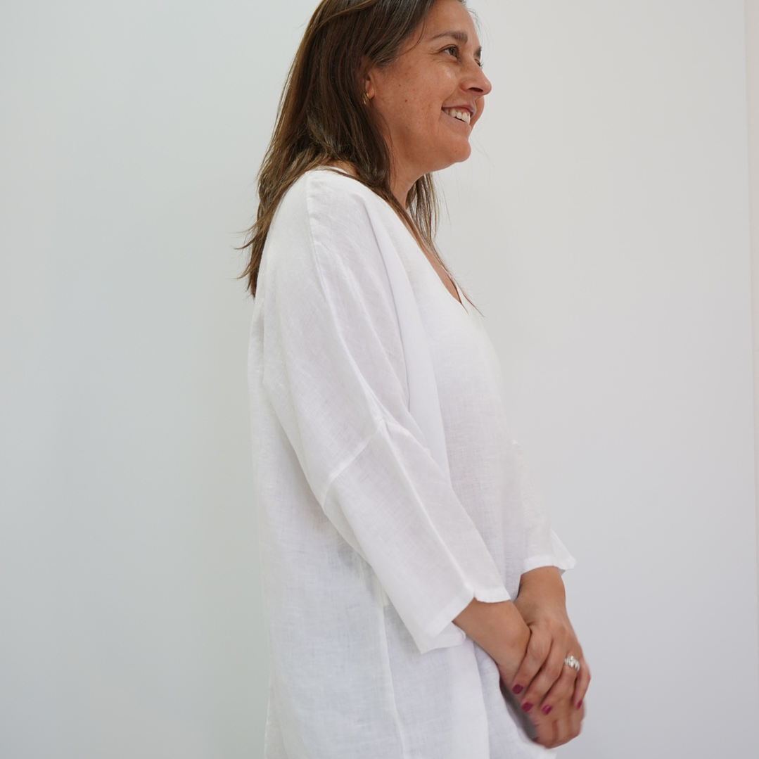 Blusa Camelia Blanca 3