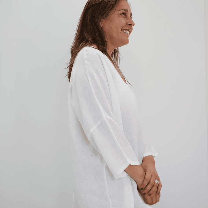 Blusa Camelia Blanca 3