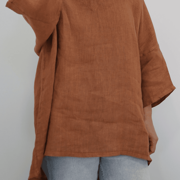 Blusa Camelia Ladrillo 2