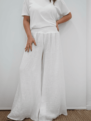 Pantalón Gabriela Blanco 