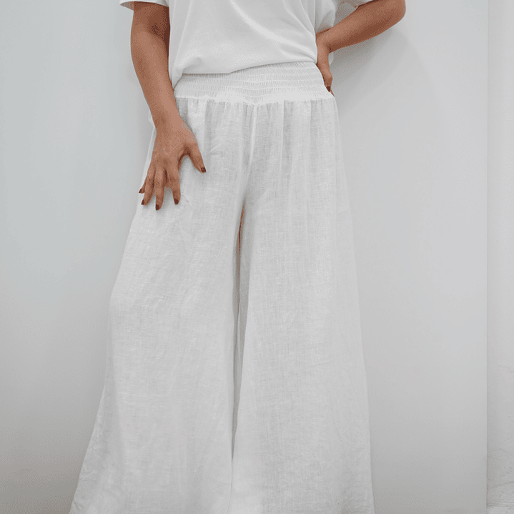 Pantalón Gabriela Blanco  1