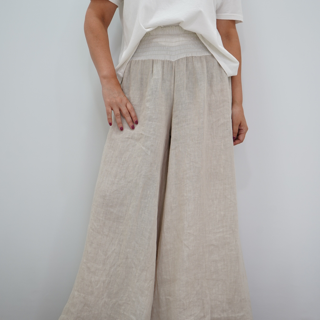 Pantalón Gabriela Beige 1