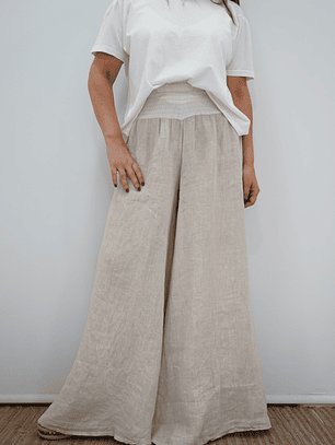Pantalón Gabriela Beige