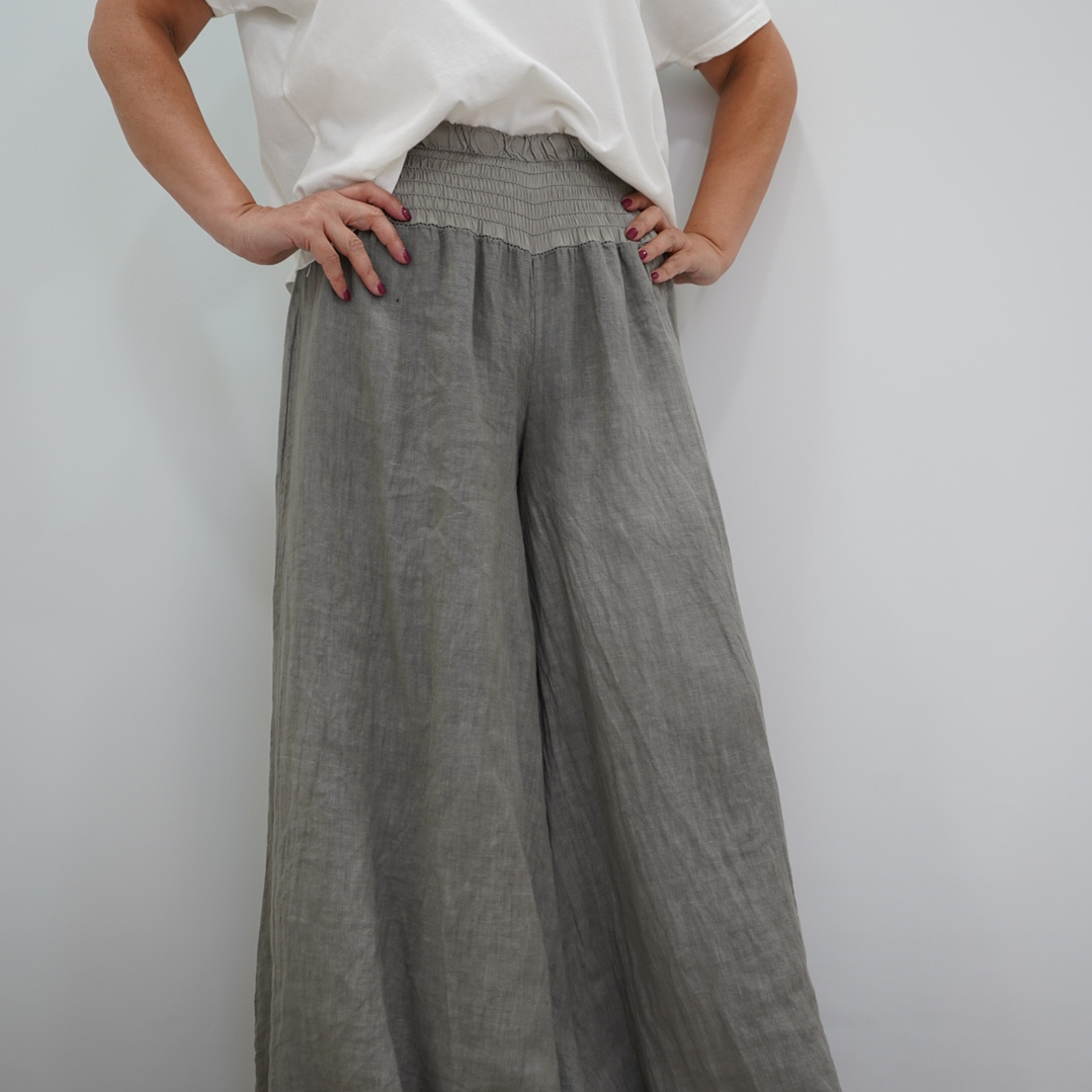 Pantalón Gabriela Taupe 1