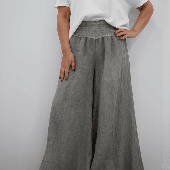 Pantalón Gabriela Taupe 2