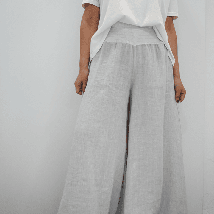 Pantalón Gabriela Gris 1