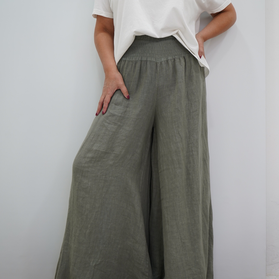 Pantalón Gabriela Verde 1