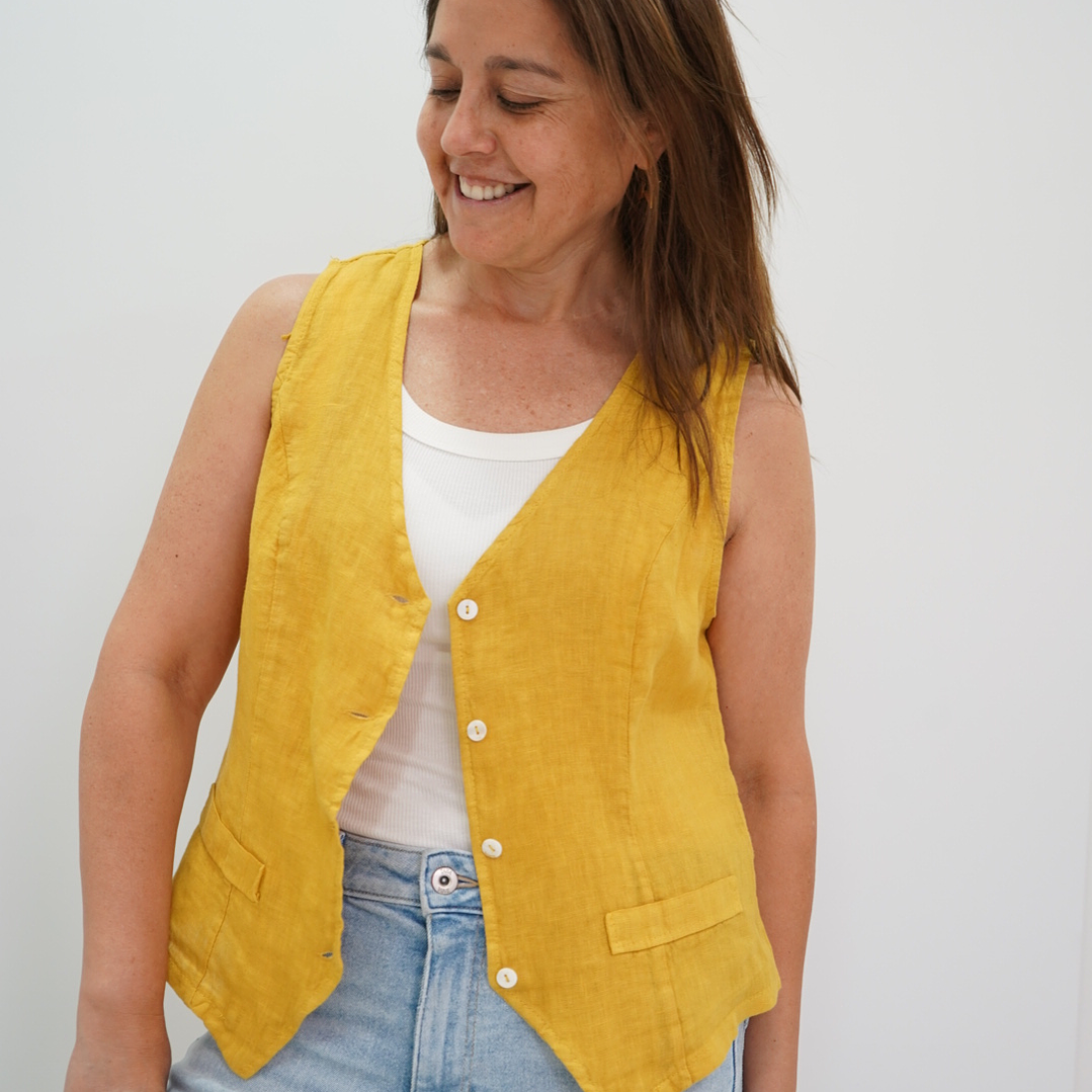 Gillette Kika Amarillo 1