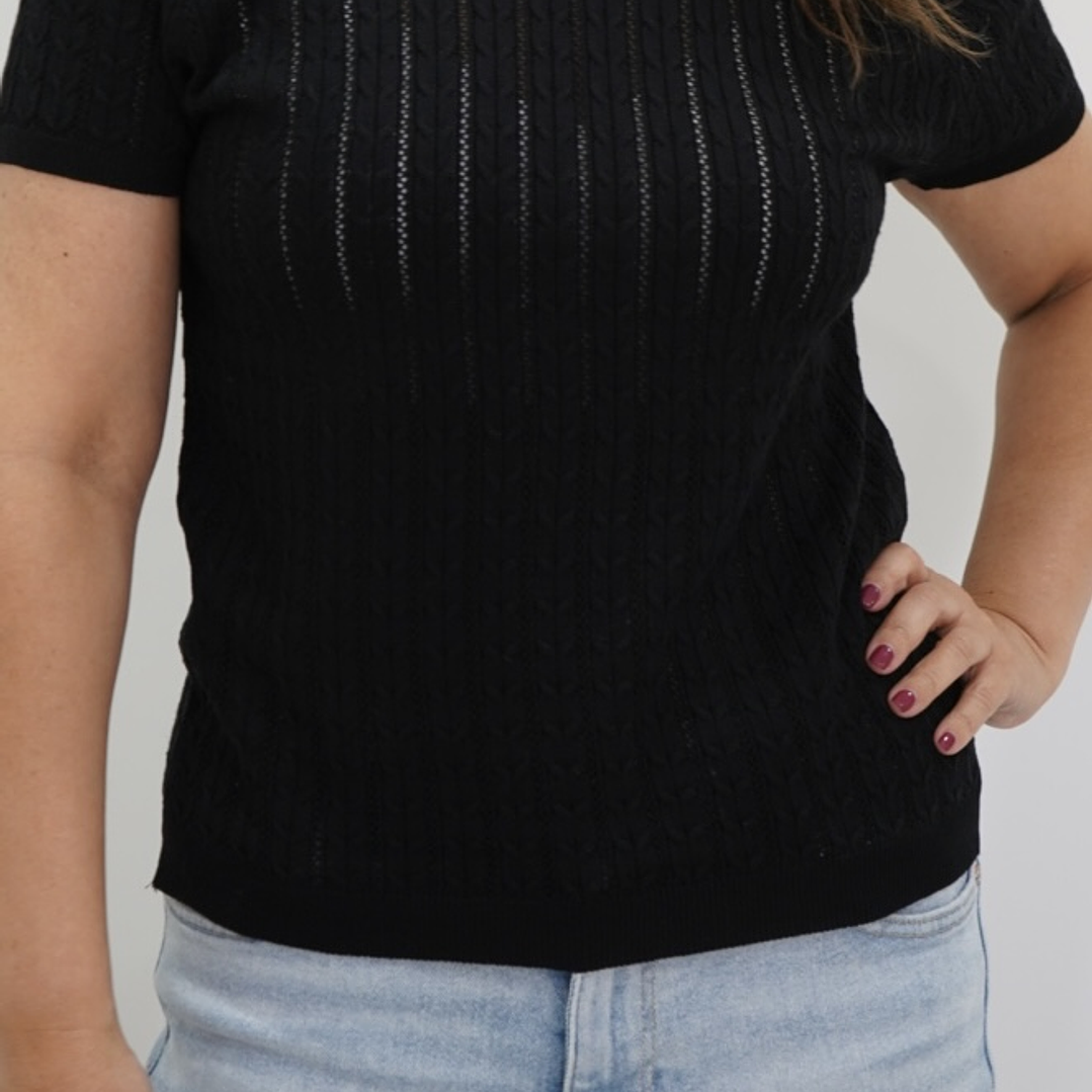 Polera Trini Negra 2