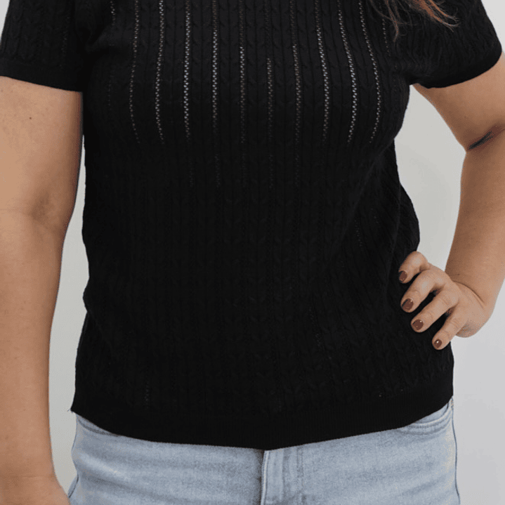 Polera Trini Negra 2