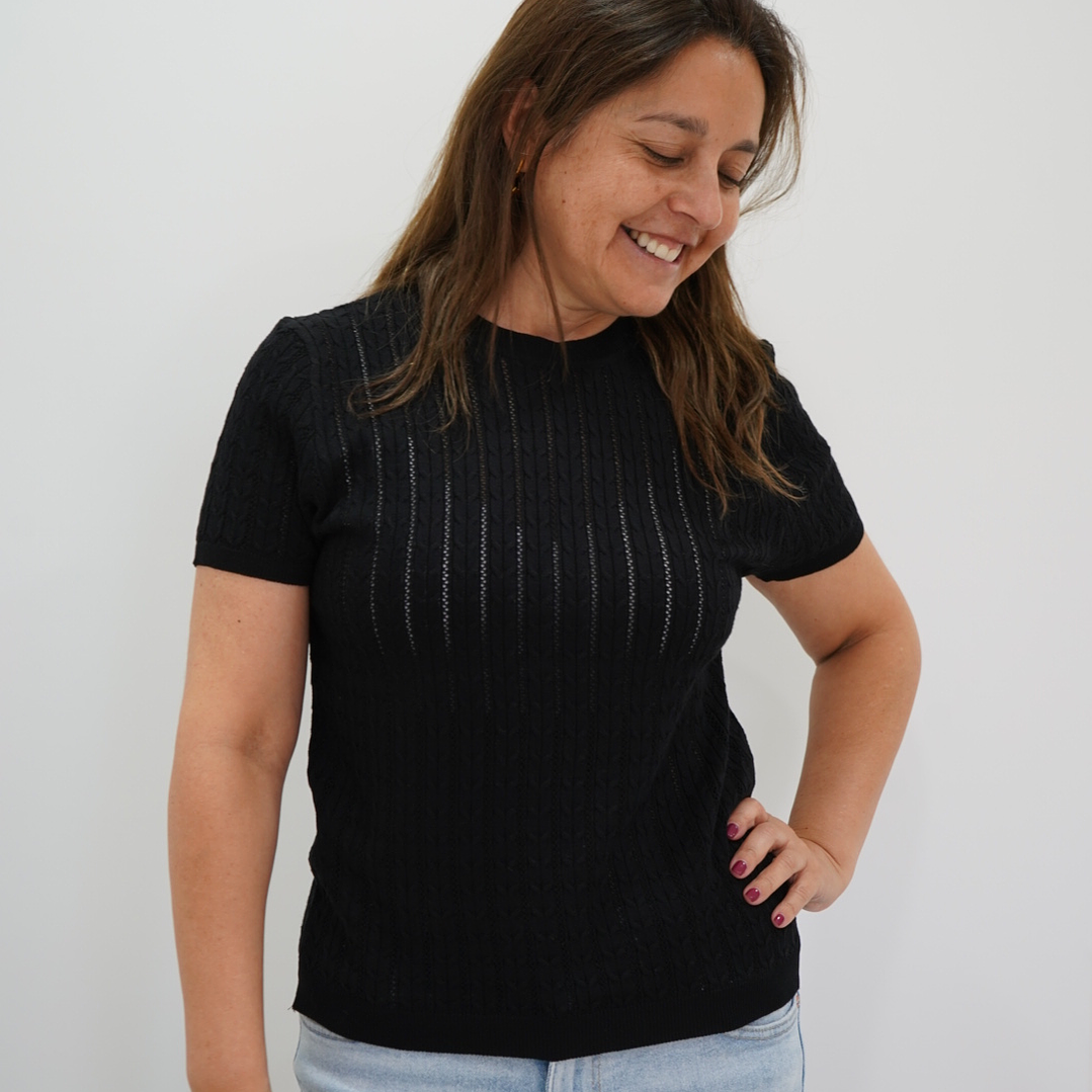 Polera Trini Negra 1