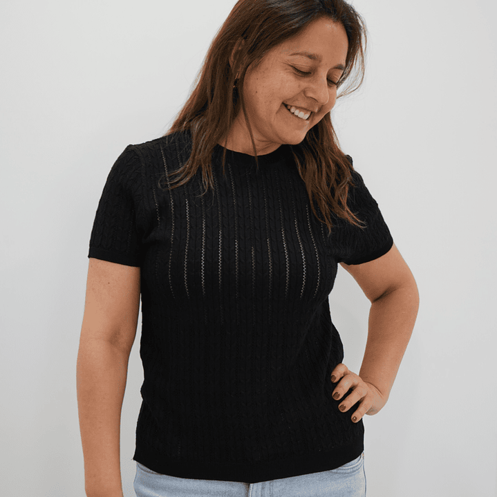 Polera Trini Negra 1