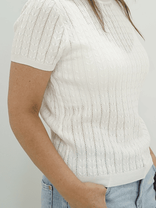 Polera Trini Blanca